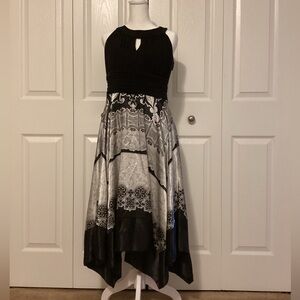 Melrose Social asymmetrical hem dress size 12